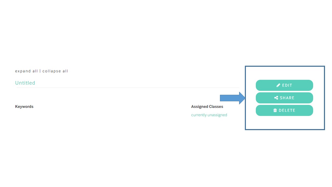 How Can I Edit Assign Share And Remove Items From Lessons 